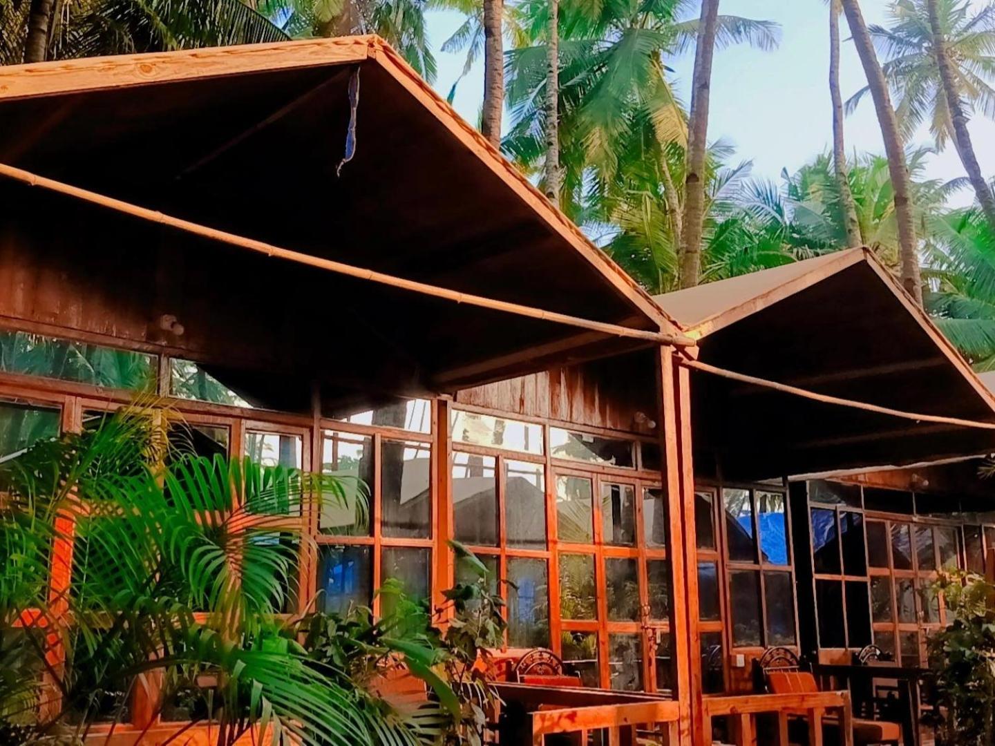 Csf Garden Huts Hotel Palolem Buitenkant foto