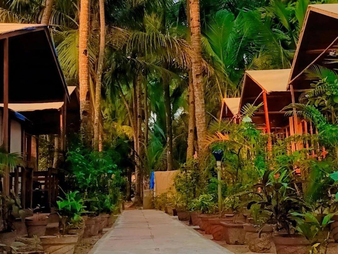 Csf Garden Huts Hotel Palolem Buitenkant foto