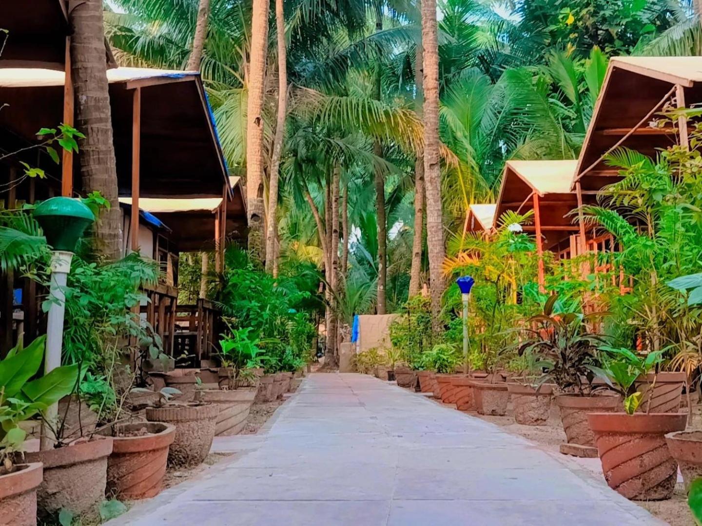 Csf Garden Huts Hotel Palolem Buitenkant foto