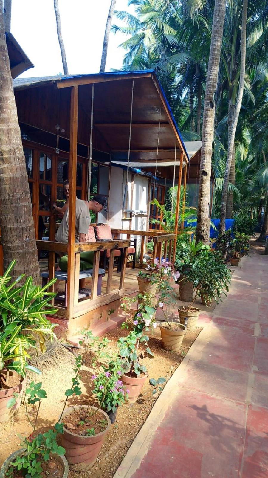 Csf Garden Huts Hotel Palolem Buitenkant foto