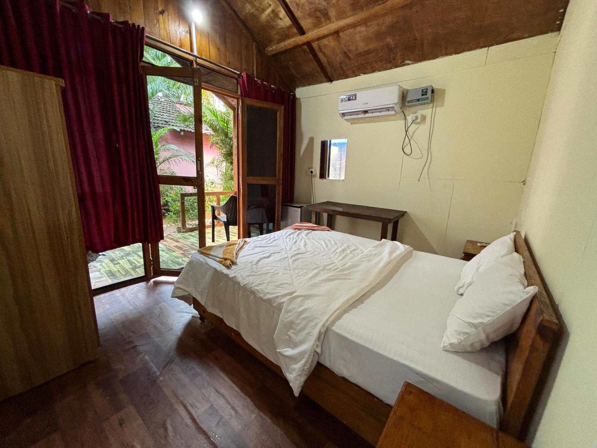 Csf Garden Huts Hotel Palolem Buitenkant foto