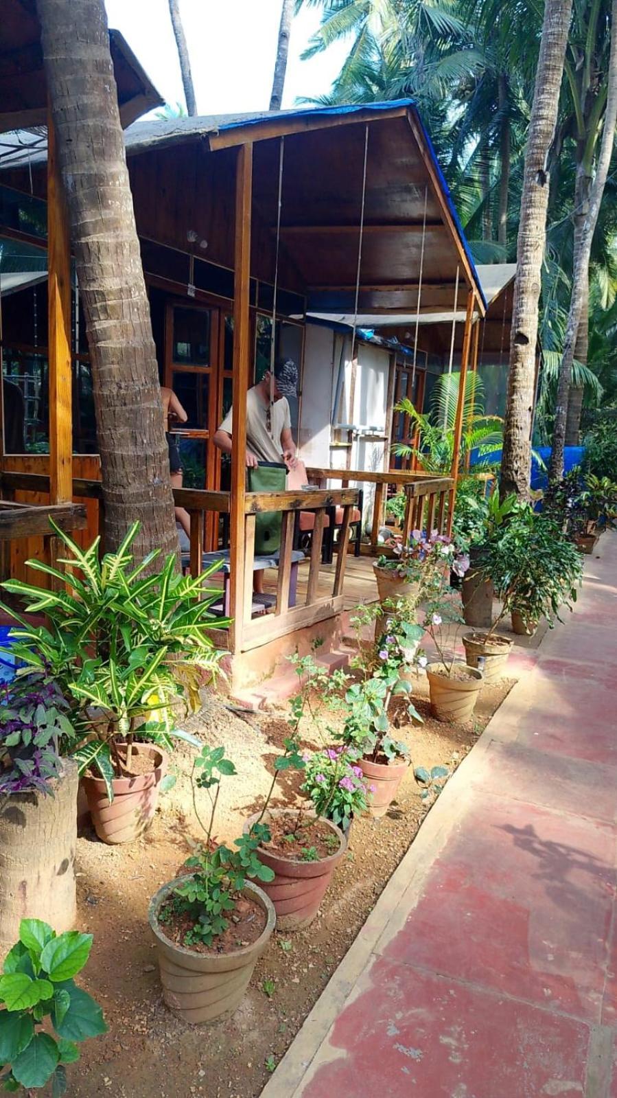 Csf Garden Huts Hotel Palolem Buitenkant foto