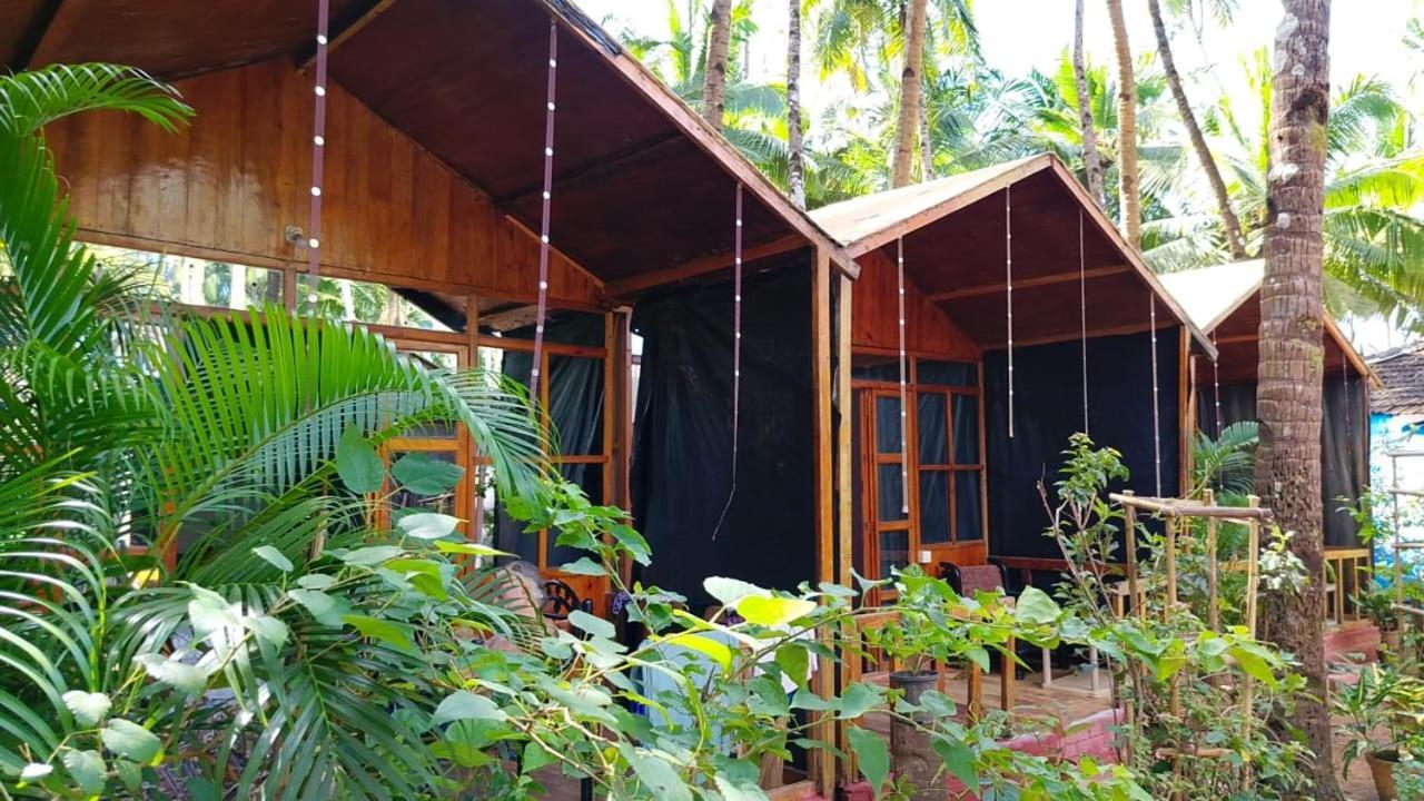 Csf Garden Huts Hotel Palolem Buitenkant foto