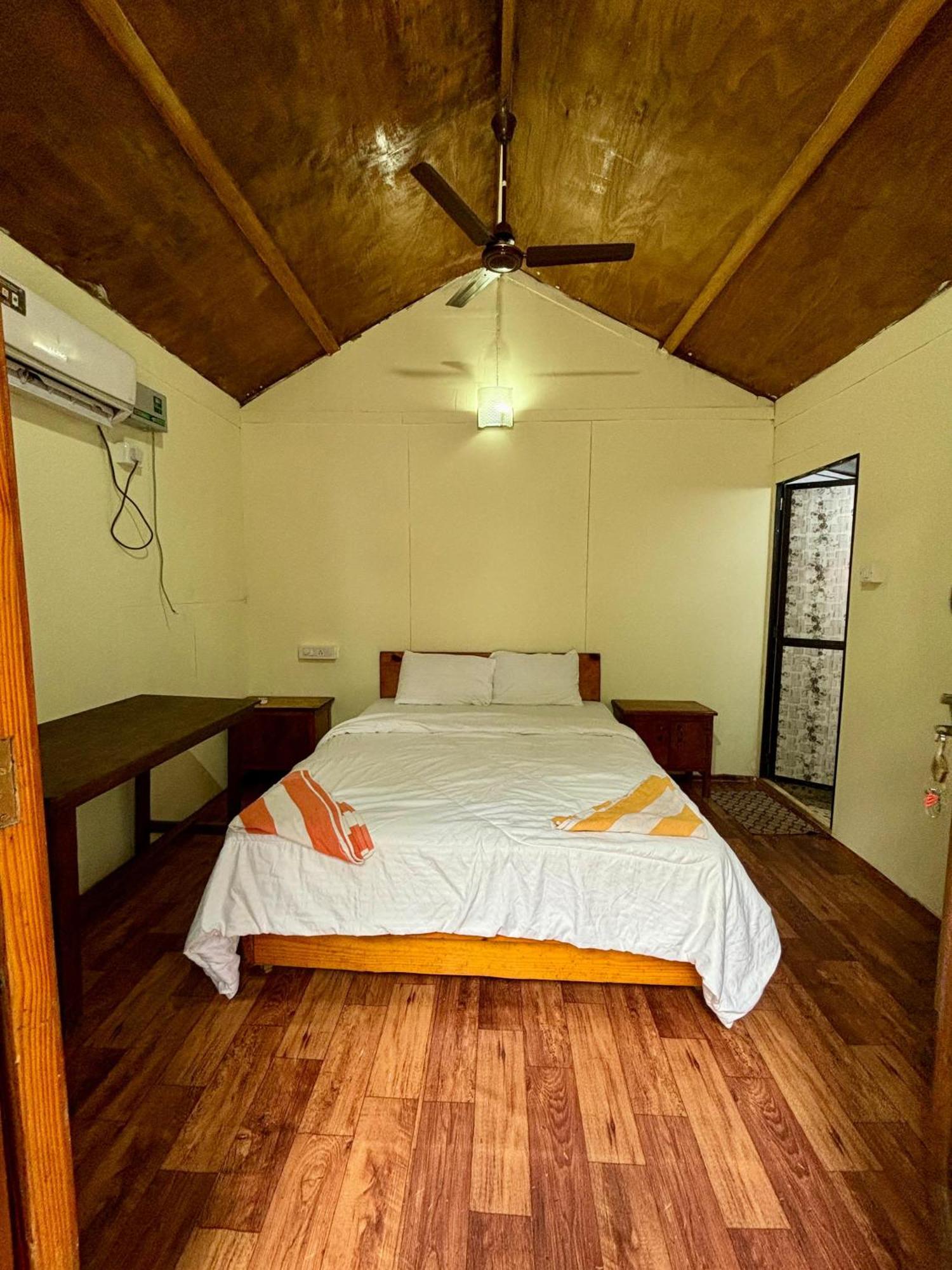 Csf Garden Huts Hotel Palolem Buitenkant foto