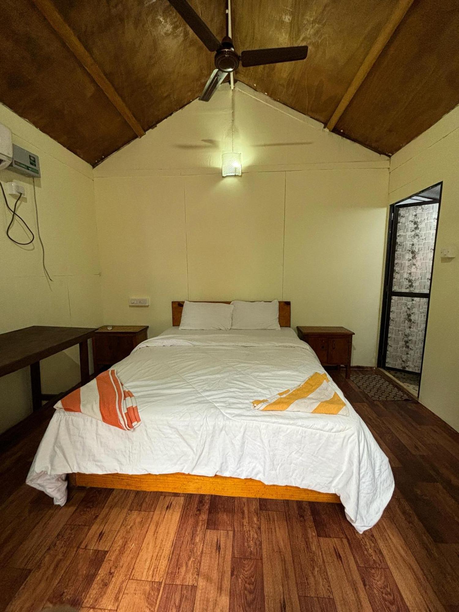 Csf Garden Huts Hotel Palolem Buitenkant foto