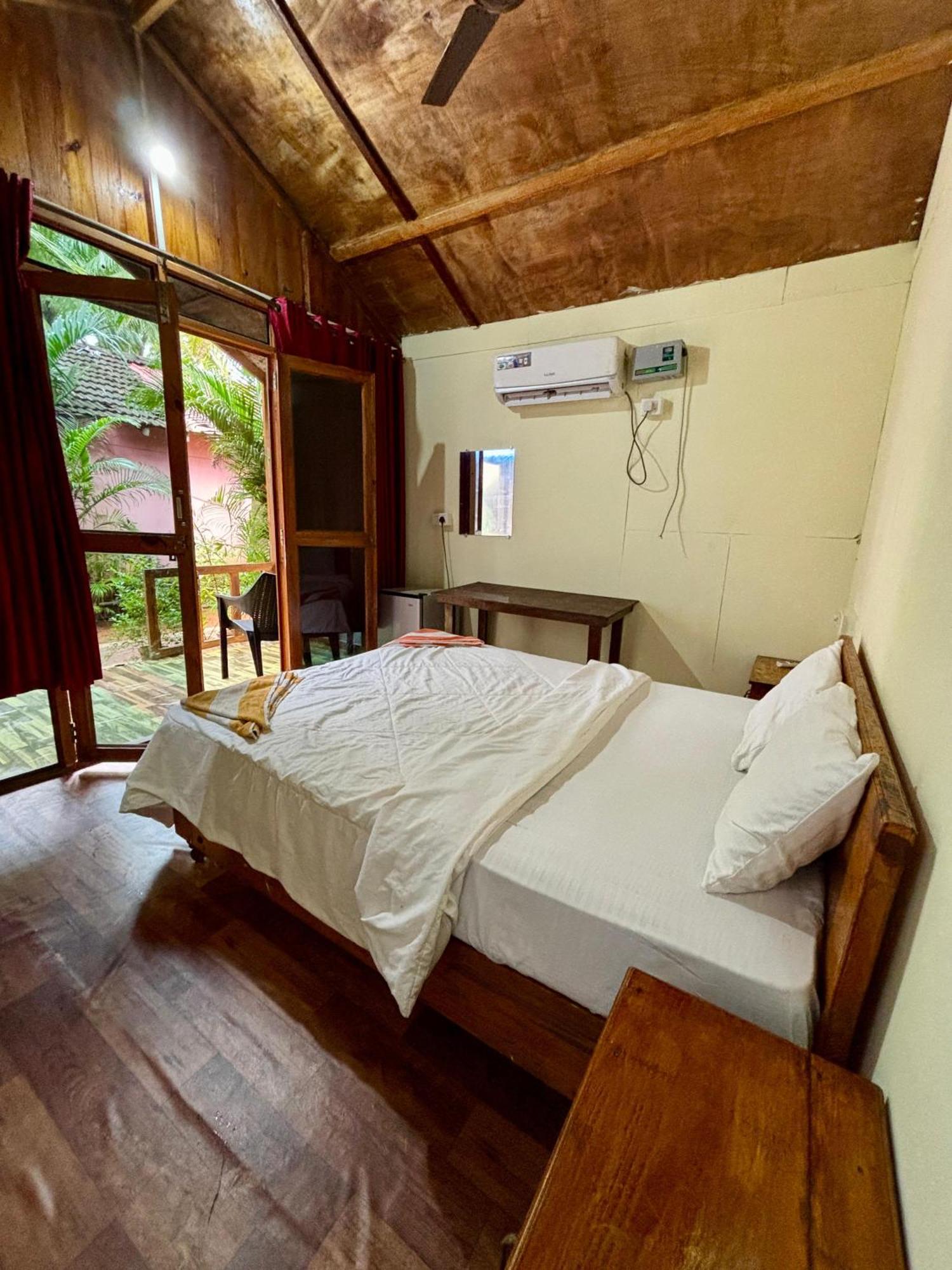 Csf Garden Huts Hotel Palolem Buitenkant foto